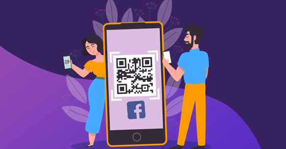 Cách lấy mã QR Facebook